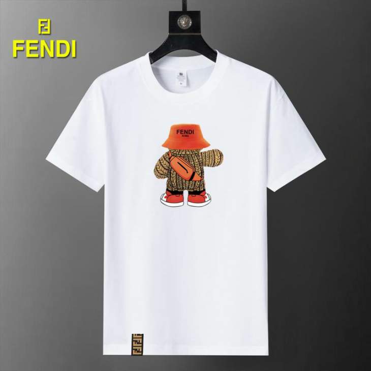 Picture of Fendi T Shirts Short _SKUFendiM-4XL12yr3914417